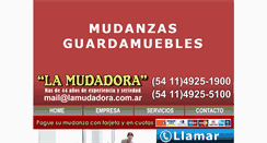Desktop Screenshot of lamudadora.com.ar
